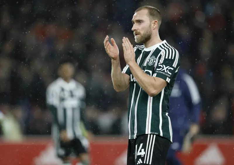 Christian Eriksen cho rằng Man United đang không gặp may.