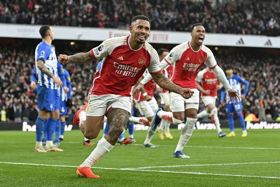 Arsenal đang có phong độ khủng khiếp trên sân nhà