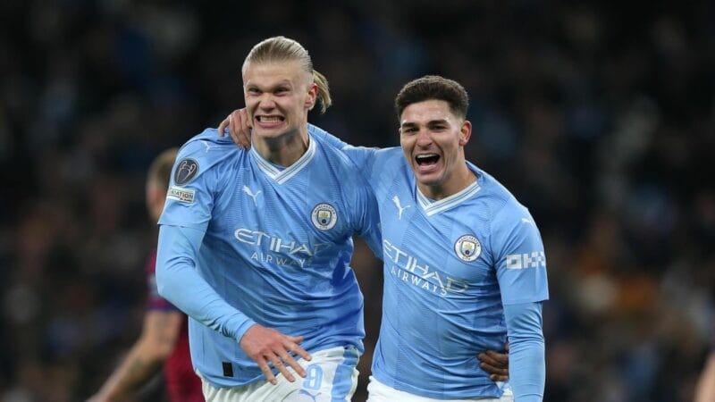Man City đang có phong độ cao cùng hàng công hủy diệt