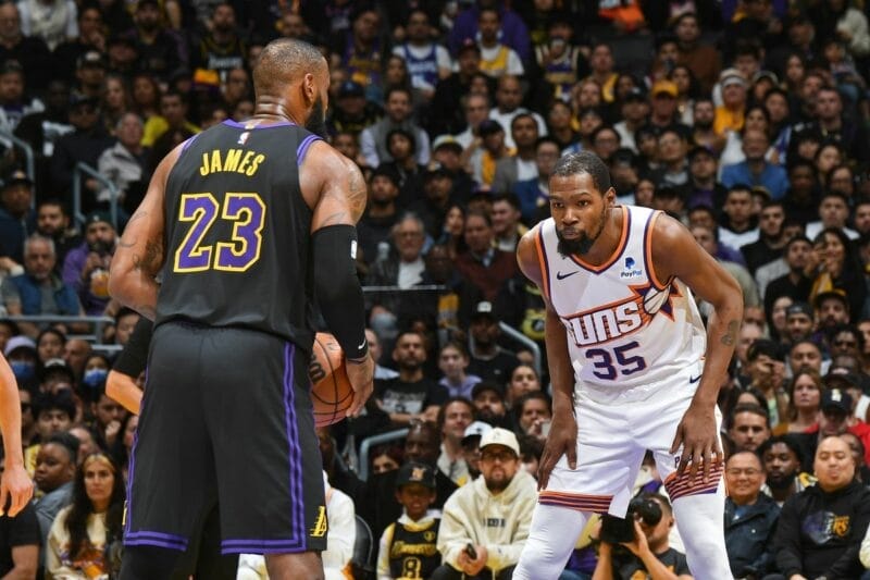 LA Lakers vất vả tiến vào bán kết In-Season Tournament.