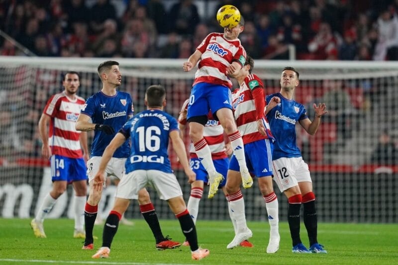 Kết quả Granada vs Ath Bilbao