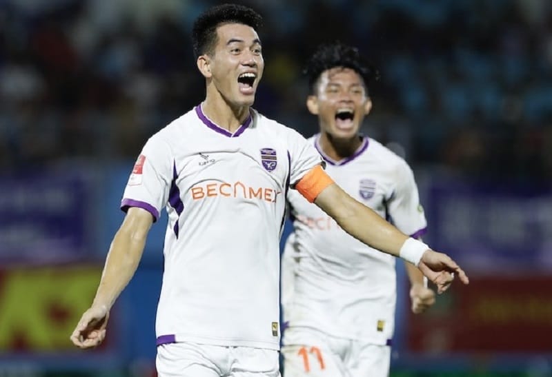 Tiến Linh tạo nên sự khác biệt ở trận đấu này (Ảnh: Bongdaplus)