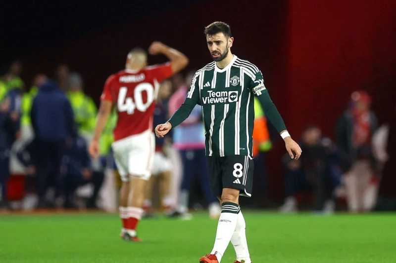 Kết quả bóng đá Nottingham vs MU