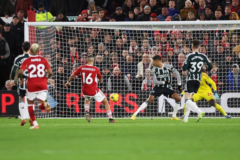 Kết quả bóng đá Nottingham vs MU
