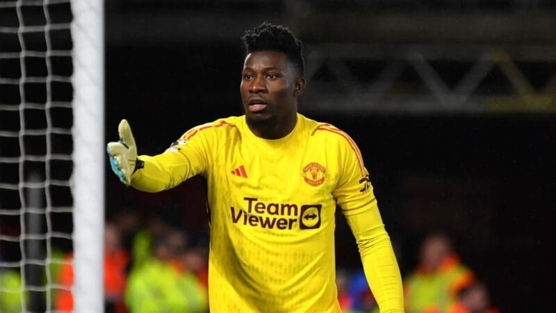 Andre Onana gây thất vọng nhiều hơn là kỳ vọng