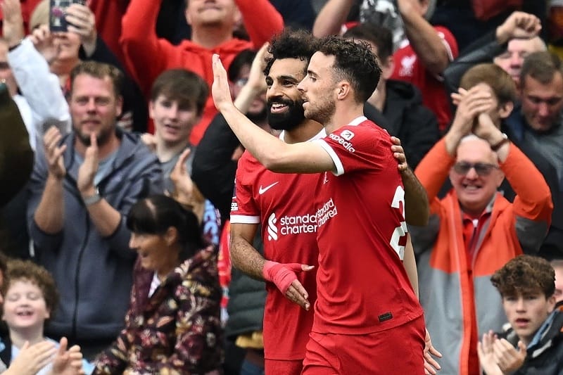 Không phải Mohamed Salah, Diogo Jota mới là chân sút giỏi nhất lịch sử Liverpool?