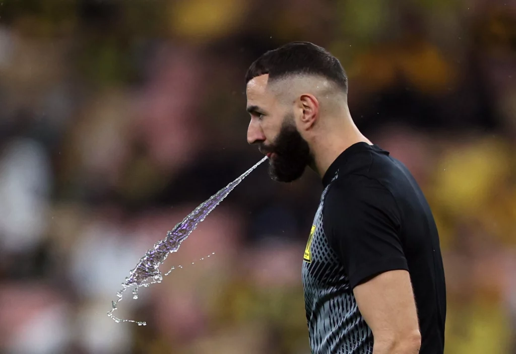 Benzema cũng đang có những lục đục với Al Ittihad