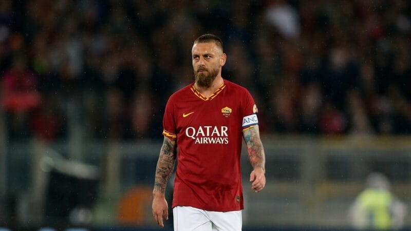 Rossi có quãng thời gian dài gắn bó với AS Roma