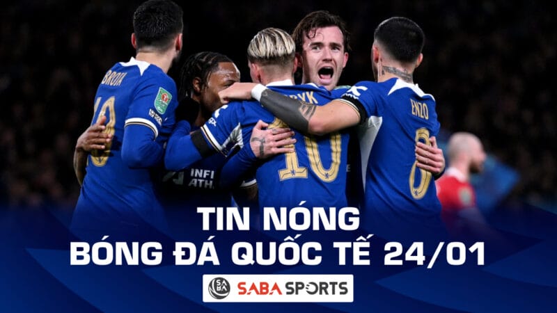 Tin nóng bóng đá quốc tế hôm nay ngày 24/01: Chelsea bỏ xa nhóm Big Six; hậu vệ Arsenal ghi bàn tốt nhất Ngoại hạng Anh