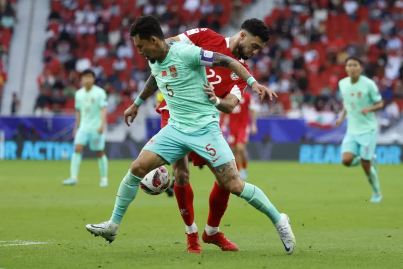 Lebanon đã chơi hay trước Trung Quốc nhưng không thể thắng