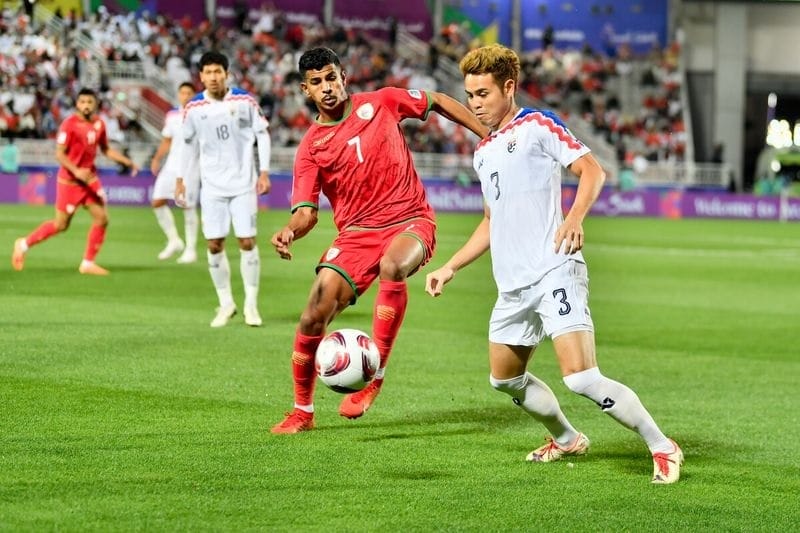 Số 3 đã chơi 100 trận cho Thái Lan. (Ảnh: AFC)