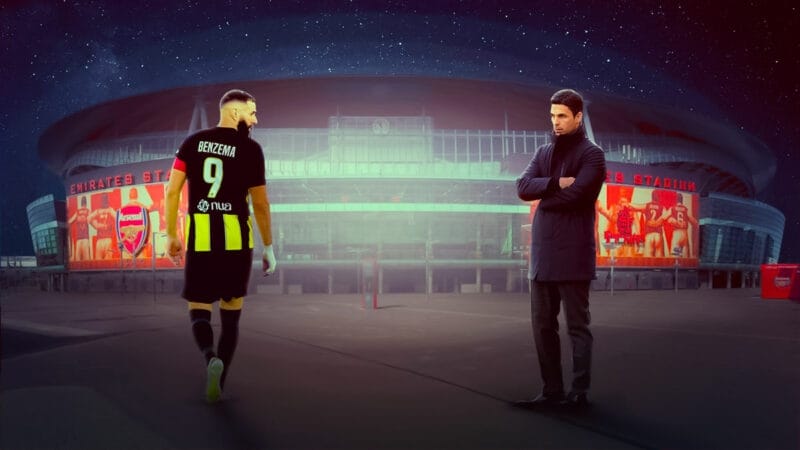 Benzema về Arsenal: Mộng ước hay canh bạc mạo hiểm?