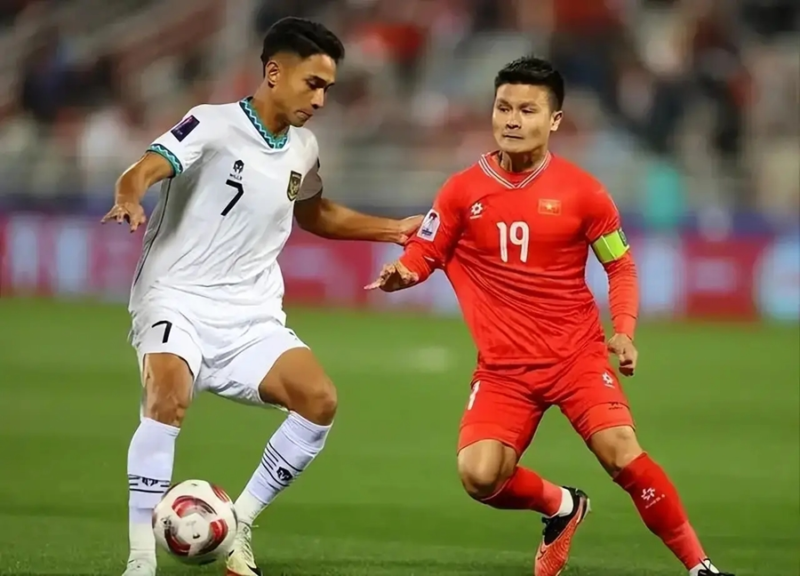 ĐT Indonesia vs Việt Nam, Asian Cup