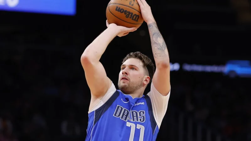 Luka Doncic Dallas Mavericks