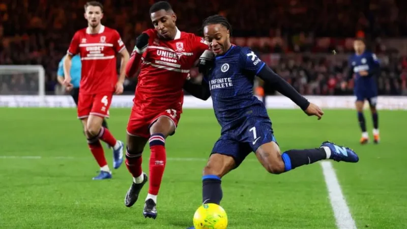 Kết quả bóng đá Middlesbrough vs Chelsea: Palmer vô duyên, The Blues thua sốc