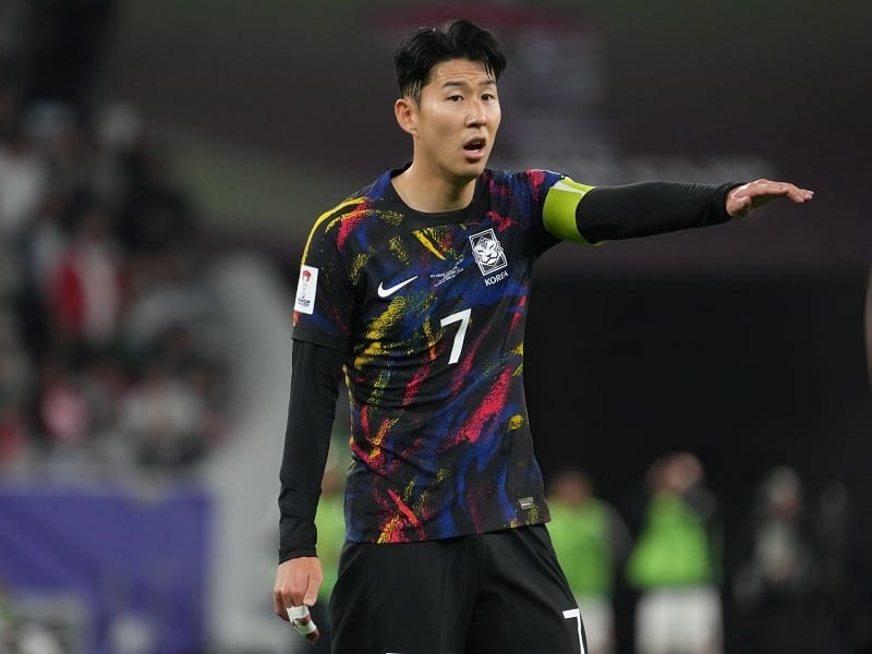 Son Heung Min đã trở lại Tottenham ngay sau khi thua Jordan.