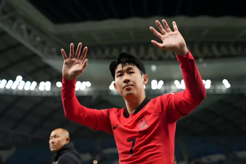 Son Heung Min lên tiếng ở khoảnh khắc quan trọng