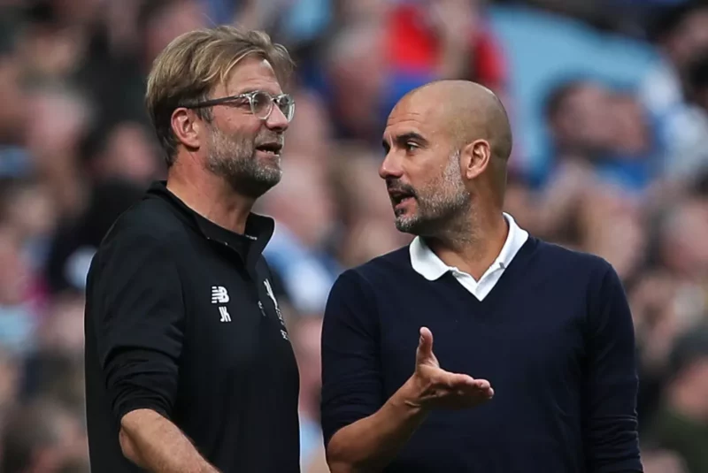Màn đối đầu cuối cùng giữa Klopp và Pep tại Ngoại hạng Anh