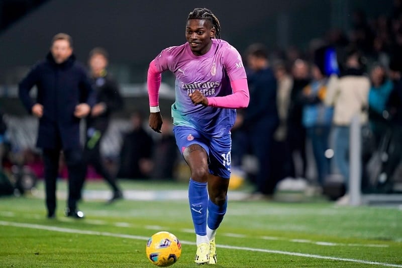 Rafael Leao là nhân tố đặc biệt quan trọng của AC Milan.