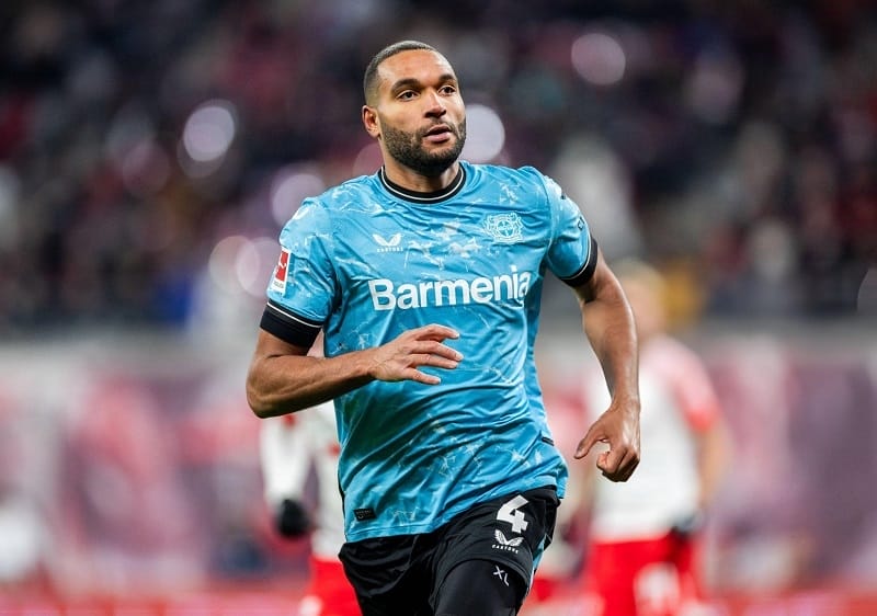 Jonathan Tah đang có màn trình diễn tốt tại Bayer Leverkusen.