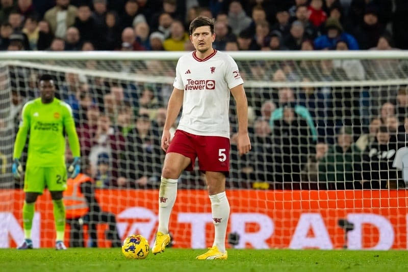 Harry Maguire thay thế tốt vị trí mà Lisandro Martinez để lại.