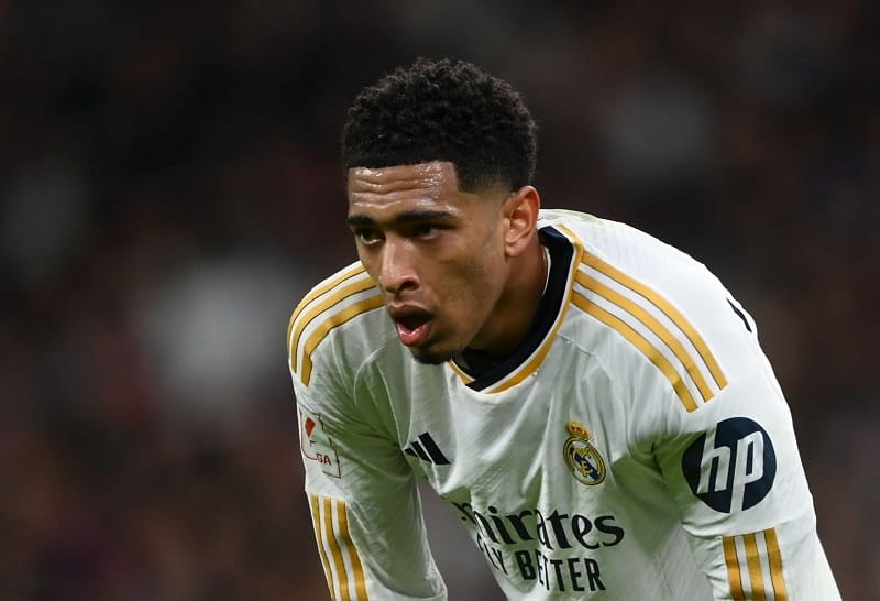 Jude Bellingham sẽ bỏ lỡ khoảng 4 trận đấu.