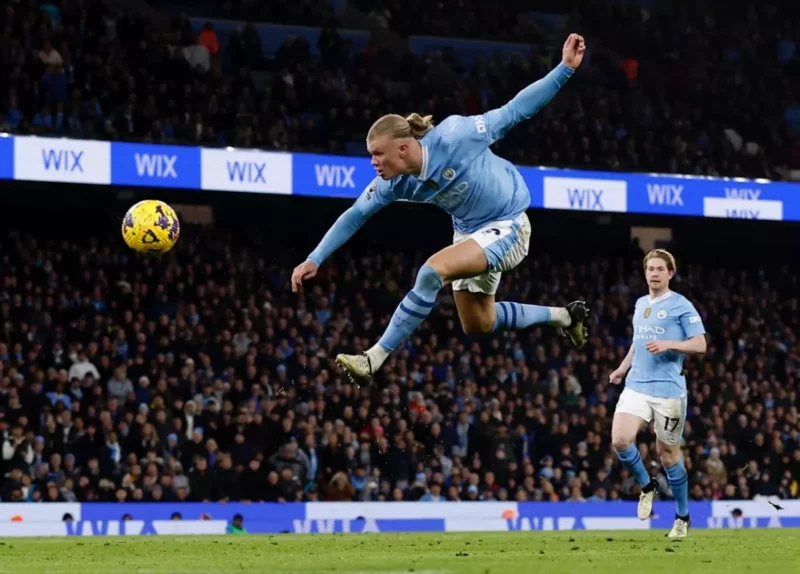 Haaland khát khao ghi bàn