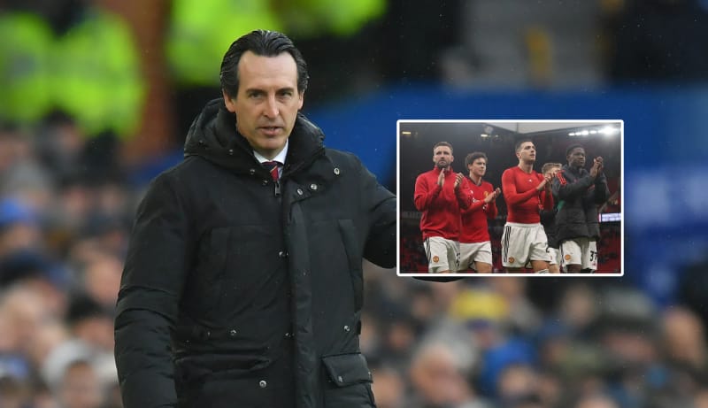 HLV Aston Villa ‘ngán’ 4 cầu thủ của Man United