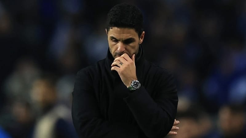 HLV Porto lên tiếng đáp trả Arteta sau chiến thắng