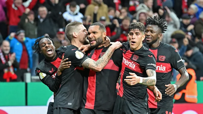 Kết quả bóng đá hôm nay, Leverkusen vs Stuttgart