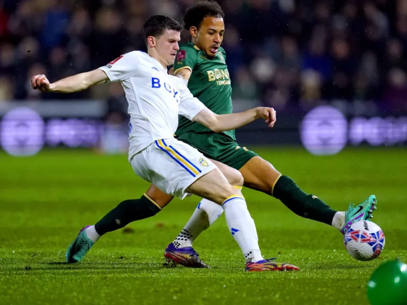 Plymouth vs Leeds, FA Cup
