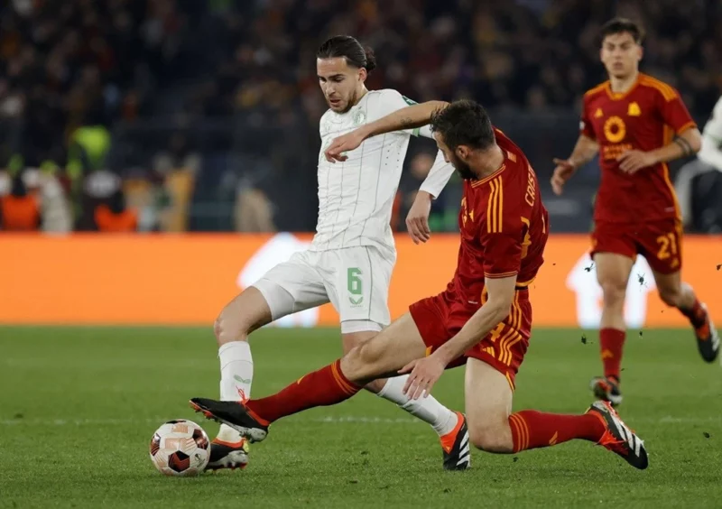 Kết quả AS Roma vs Feyenoord