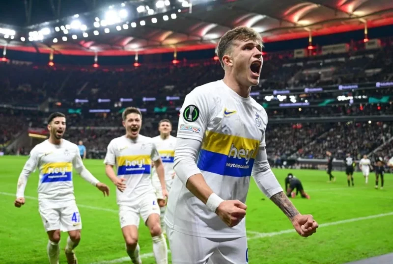 Kết quả Eintracht Frankfurt vs Royale Union SG