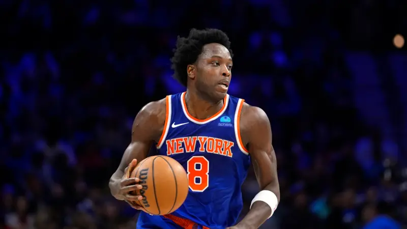 Anunoby, New York Knicks 