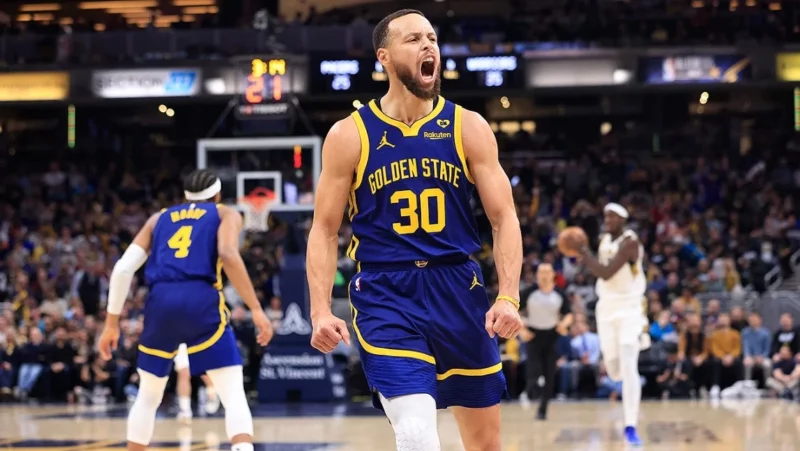 Stephen Curry, Golden State Warriors