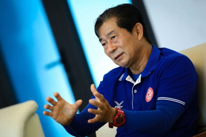 Ông Bae Ji-won cũng từng có quãng thời gian làm HLV Viettel