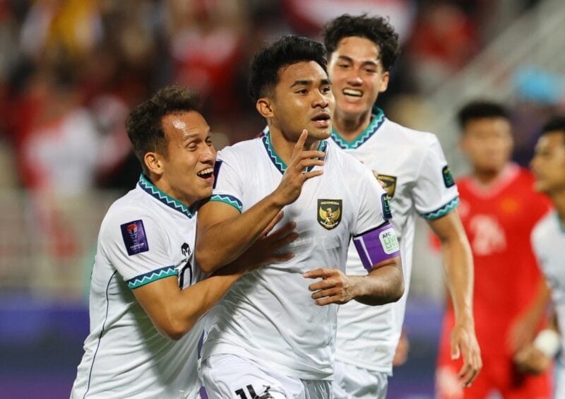 Indonesia thiếu tiền đạo giỏi