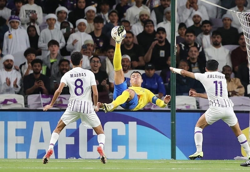 Kết quả bóng đá Al Ain vs Al Nassr: Ronaldo nguy cơ bị loại khỏi Champions League