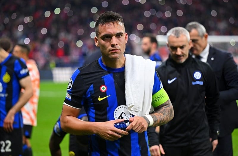 Kết quả bóng đá Atletico Madrid vs Inter Milan: Căng thẳng luân lưu, Lautaro Martinez hóa tội đồ