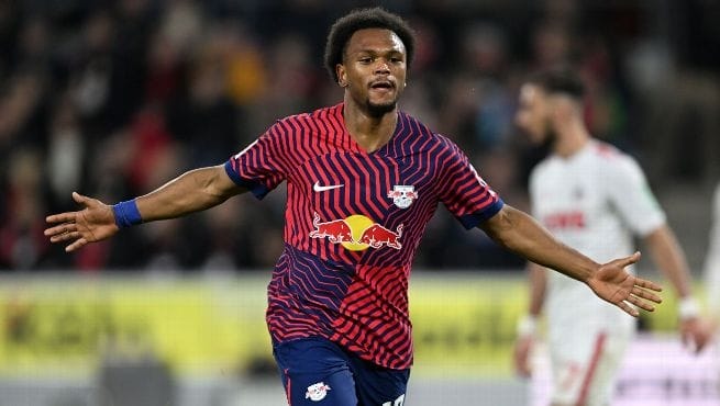 Chiến thắng đậm đà cho Leipzig