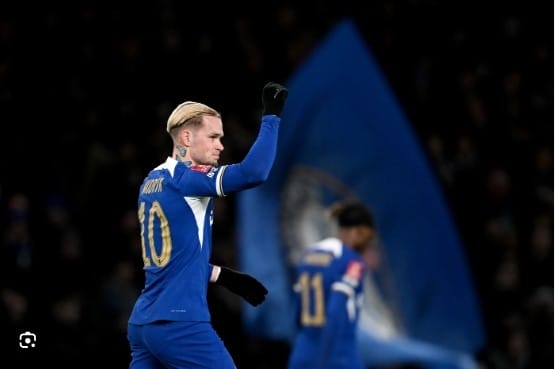 Lý do đằng sau việc Mudryk đá số 10 tại Chelsea