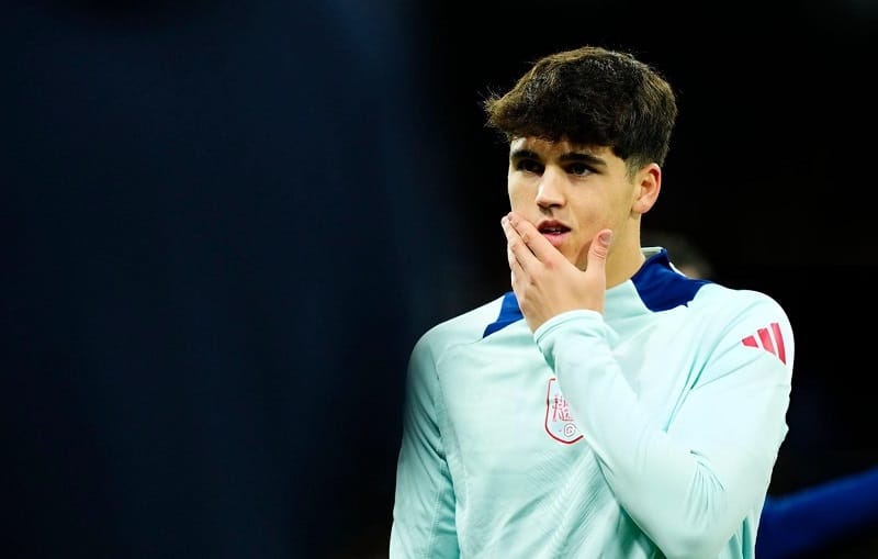 Pau Cubarsi là trung vệ rất giàu tiềm năng của Tây Ban Nha.