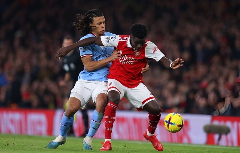 Các trận đấu giữa Man City và Arsenal thường diễn ra hấp dẫn.