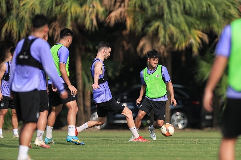 Hà Nội đang dần lấy lại phong độ (Ảnh: Hanoi Football Club).