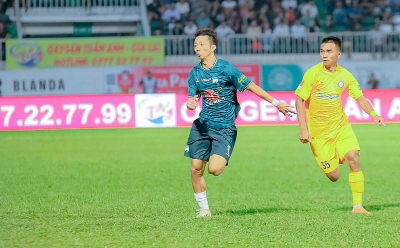 Ngọc Quang tin HAGL vẫn có thể thi đấu tốt dù không có Tuấn Anh (Ảnh: CLB Bóng Đá Hoàng Anh Gia Lai).