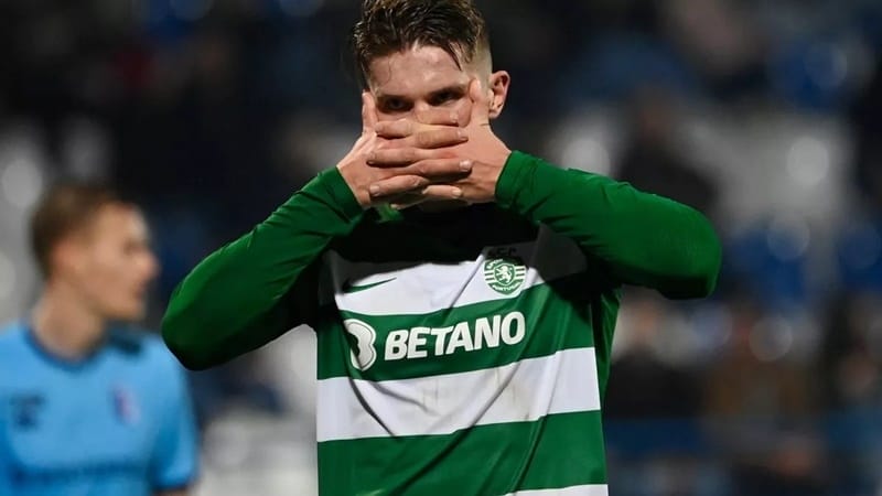 Sporting muốn 80 triệu euro cho trụ cột.