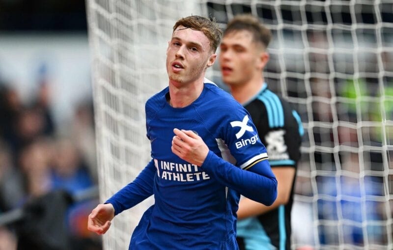 Cole Palmer đóng góp vào nhiều bàn thắng của Chelsea