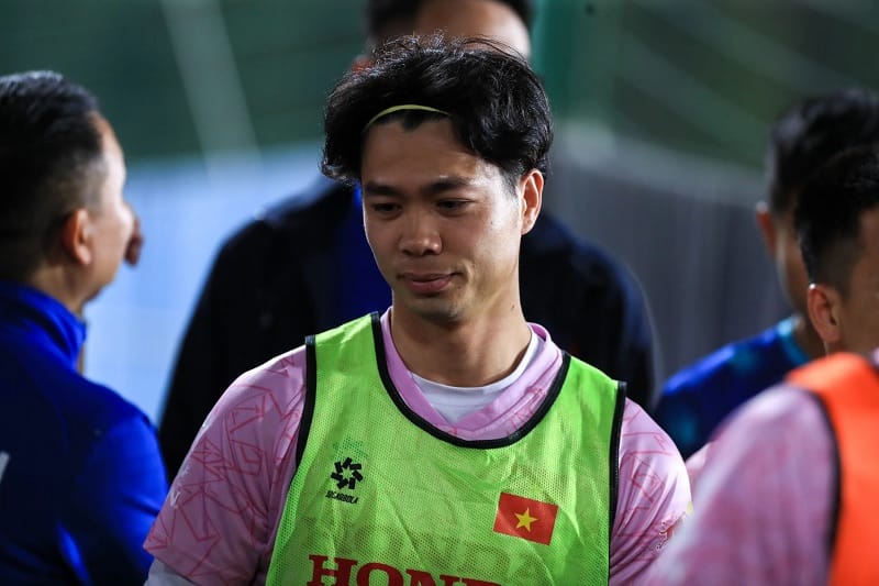 Chuyên gia: ‘Vắng Công Phượng không khiến ĐT Việt Nam suy yếu’