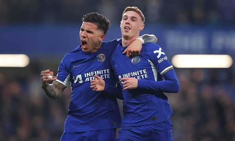 Palmer tỏa sáng với 1 bàn và 1 kiến tạo.