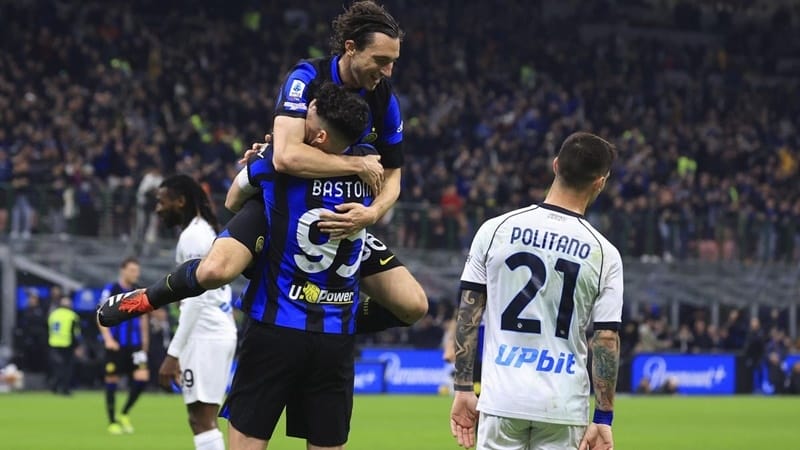 Inter Milan đang chơi thăng hoa.